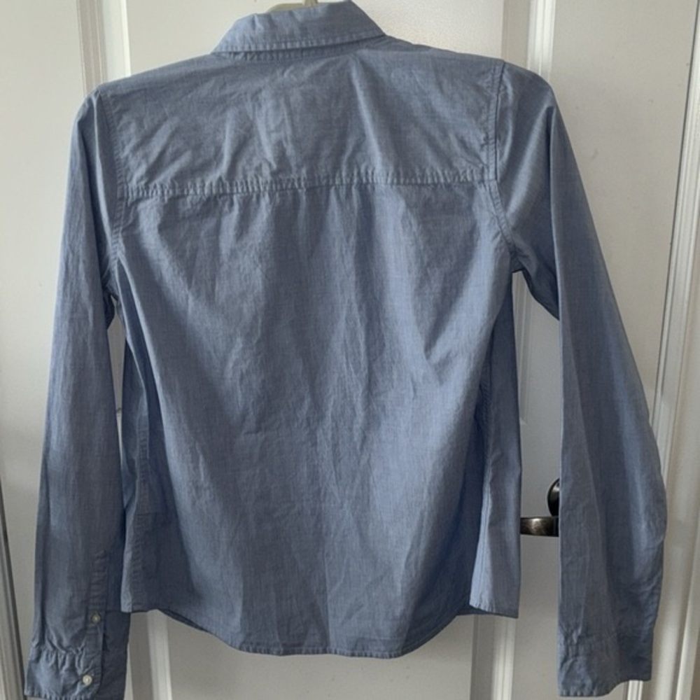 Abercrombie&Fitch Mens Light Blue Button Up